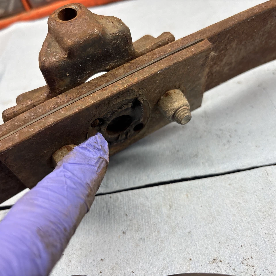 1977-1979 Arctic Cat 4000 5000 Panther Vintage moto de nieve esquí delantero resorte Foto 4 de 4