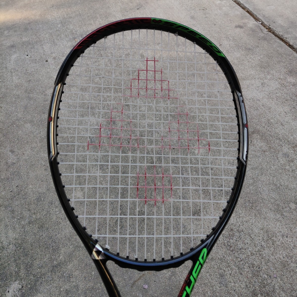 Fischer M Pro-No.1 105 Tennis Racquet Grip Sz 4 3/8 | eBay