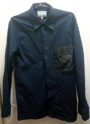 Walter Van Beirendonck, W< Walter Van Beirendonck i RARE Designed Shirt Multi-pockets I Lady Size M