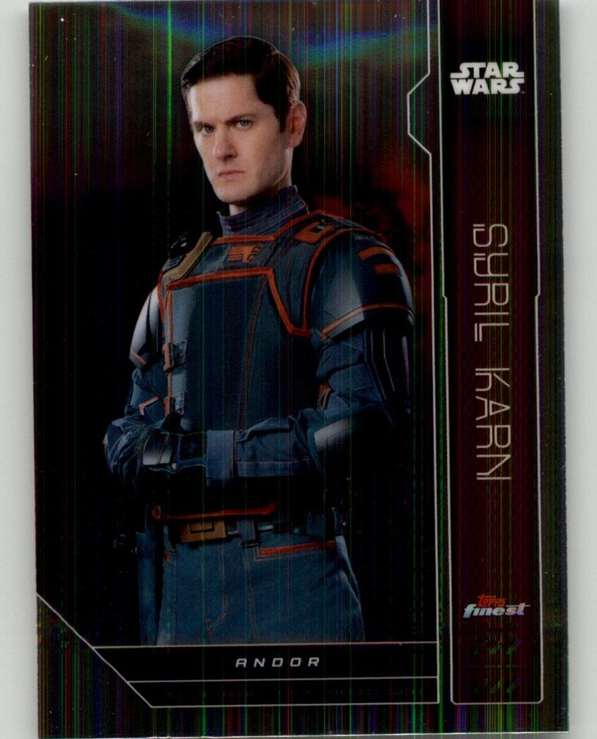 2023 Topps Finest Star Wars Syril Karn #FN-10 | eBay