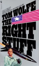 The Right Stuff - 0553275569, paperback, Tom Wolfe