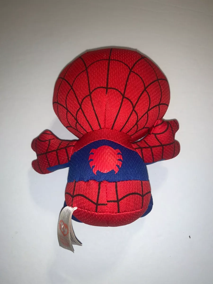 Ty Beanie Babies Marvel Spiderman Plush Bean Bag Stuffed Toy eBay