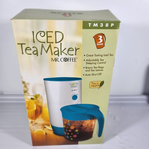 Mr. Coffee Iced Tea Maker Adjustable Brew Strength 3 Qt No Pitcher Works - Picture 2 of 12