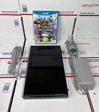 Wii U Console: 32GB Nintendo Land Premium Bundle - Black (Includes Rabbids  Land)