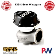 Go Fast Bits External 38mm Wastegate 253MA Chromium-Nickel Stainless Steel #7003