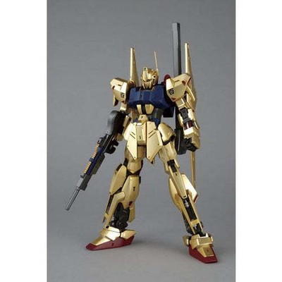 Bandai 5061592 MSN-00100 Hyaku-Shiki Ver 2.0 A.E.U.G. Attack Use Prototype MG