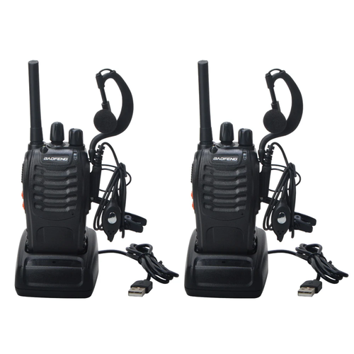 Walkie-Talkie BF-88E PMR – 0.5W 16CH UHF 446.00625-446.19375MHz 12.5kHz – Sépara - Afbeelding 11 van 11