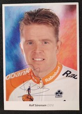 10439 Rolf S&ouml;rensen DEN Radsport Autogrammkarte original signiert