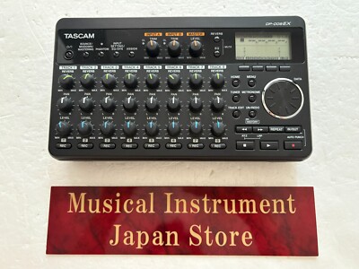 Tascam DP-008EX Digital Multi-Track Recorder Pocket Studio
