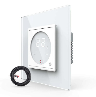 LIVOLO Raumthermostat Thermostat Fußbodenheizung Wandthermostat opt. mit Sensor