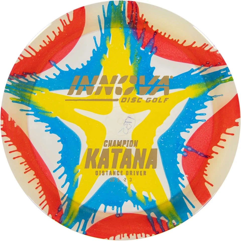 Katana Innova I-Dye Champion (diseño aleatorio) Foto 4 de 4