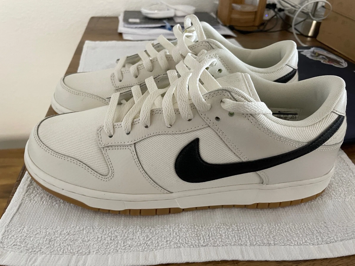 Nike dunk white gum cheap