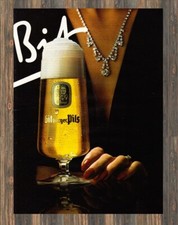 Bitburger Pils - Bitte ein Bit - Reklame Werbeanzeige Original-Werbung 1981