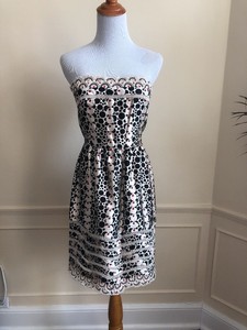 oscar de la renta polka dot dress