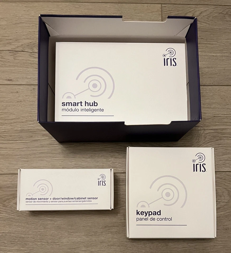 IRIS SAFE AND SECURE KIT KIT651 HOME MANAGMENT Home Or Business Alarm System - Image 2 of 4