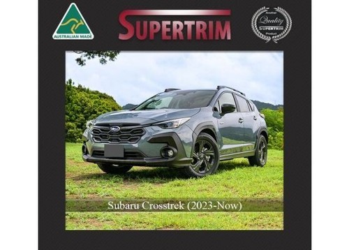 Subaru Crosstrek (2023-Now), Neoprene FRONT Full-Length Seat Covers + MP - Picture 4 of 8