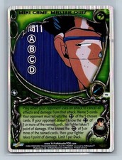 Yu Yu Hakusho TCG - Mini Game. Master Quiz -