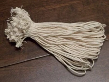 5" Cotton Super Stretchy Rotisserie Chicken, Poultry, Roast, Meat Ties 50 Ct.