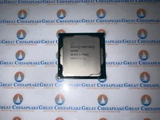 Intel Pentium G5400 SR3X9 3.70GHz LGA 1151 4MB 8 GT/s Dual Core CPU TESTED!