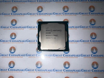 Intel Pentium G5400 SR3X9 LGA 1151 4MB GT/s Dual Core CPU TESTED! 