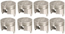 Sealed Power Cast .140 Dome Pistons Set8 For 1966-69 Chevy Bb 427 335390hp 030