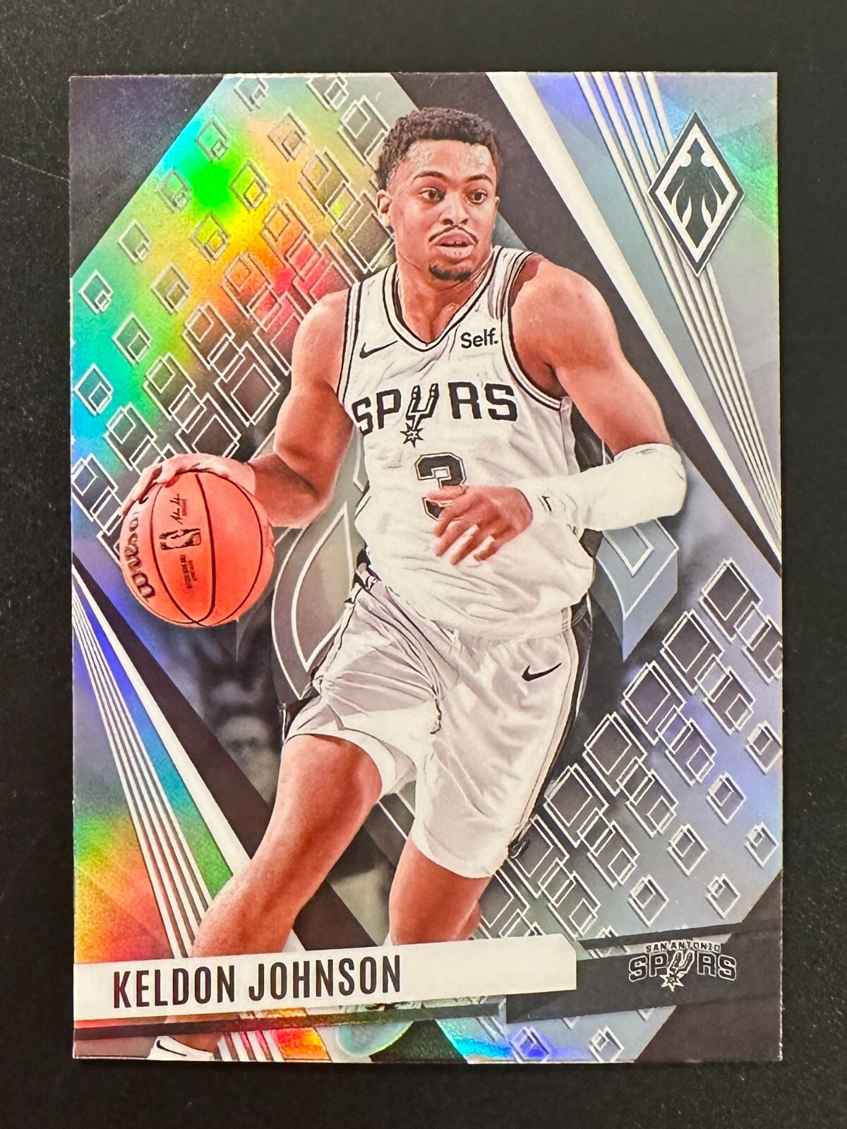 Keldon Johnson 2023-24 Panini Phoenix Silver Parallel #194 💎 Spurs