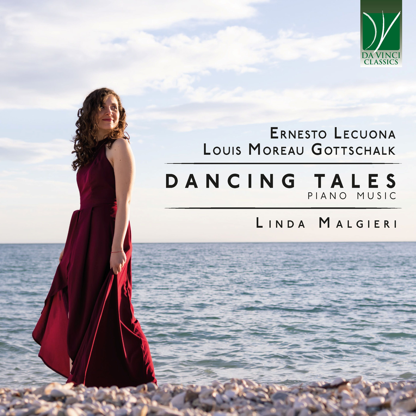 Ernesto Lecuona, Louis Moreau Gottschalk: Dancing Tales, Piano Music (CD)
