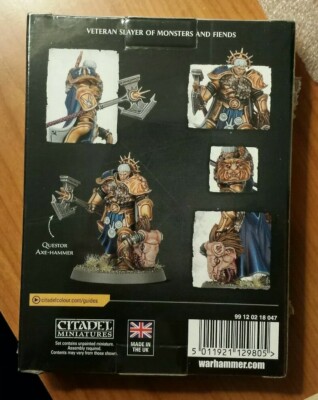 Sylas Beastbane Stormcast Eternal warhammer age of sigmar store