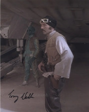 TOMMY WELDIN as Gela Yeens - Star Wars GENUINE SIGNED AUTOGRAPH