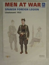 Del Prado & Osprey Booklet - Spanish Foreign Legion (Men at War 91)