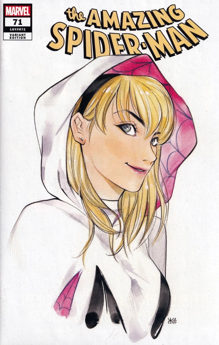 AMAZING SPIDER-MAN #71 (PEACH MOMOKO ANIME VARIANT)(2021) ~ Marvel