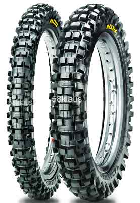 Satz Maxxis Maxxcross Desert IT M7305D 120/100-18 68M TT + M7304D 80/100-21 51M 