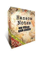 Ransom Notes Expansion Pack, Not Safe for Work (NSFW) Edition -Magnet Party Game