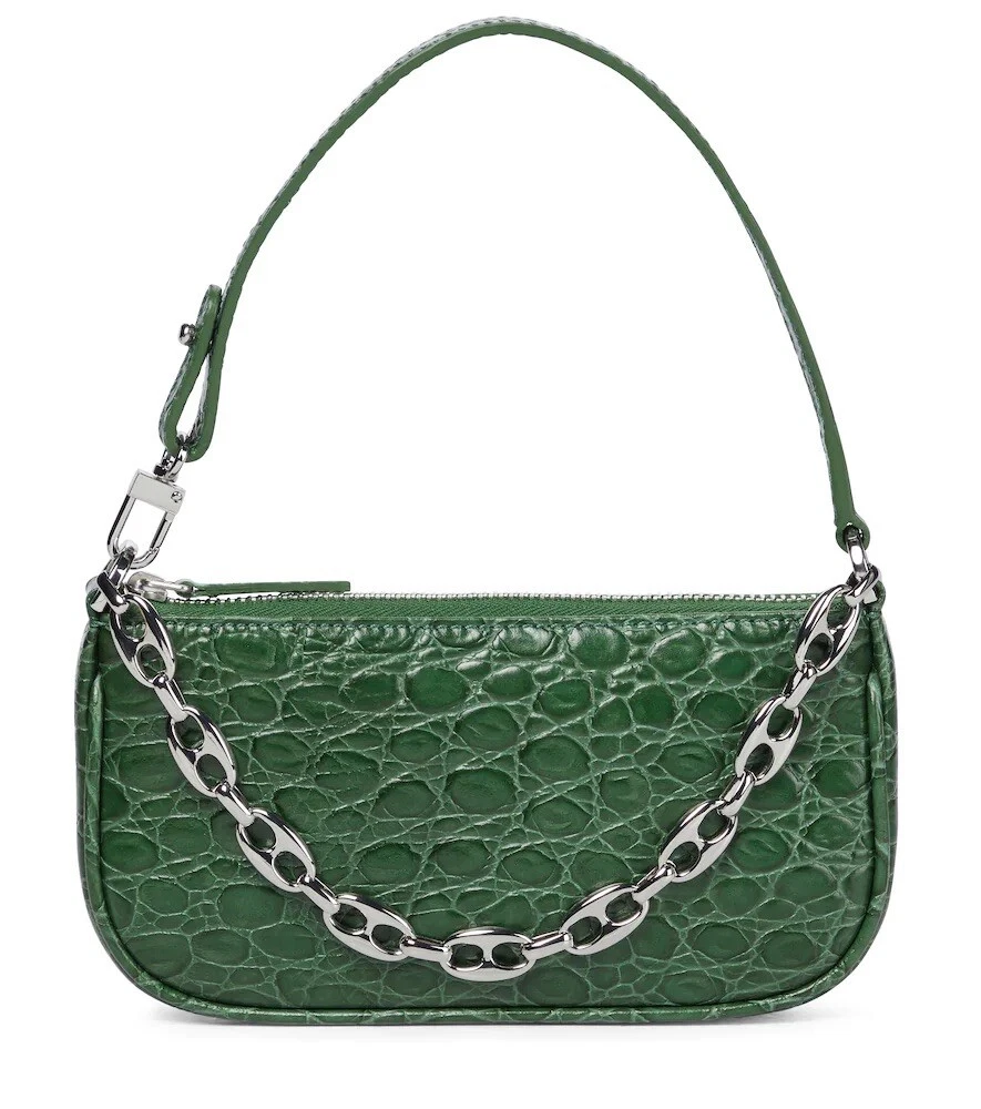 By far rachel bag green new arrivals