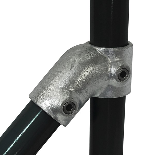 Key Clamp Fittings Pipe Clamp Handrail System, Railing Connector Kee