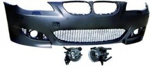 Paraurti anteriore TUNING Serie5 E60 E61 03-07 look M5 verniciabile inclus