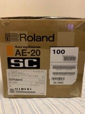 Roland Aerophone AE-20SC Wind Synthesizer Gold Color w/Case New