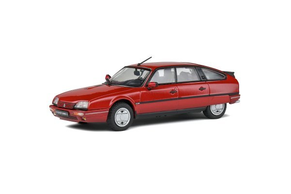 1/43 Solido Citroen Cx Gti Turbo Ii Rot S4311702-image