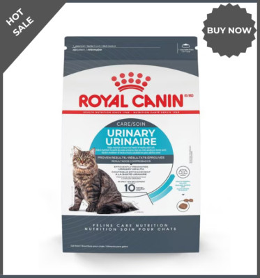 Royal Canin Feline Care Nutrition Urinary Care Adult Dry Cat Food, 14 lbs