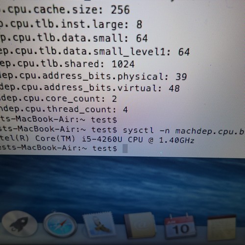 Apple Macbook Air A1466 i5-4260U 4GB RAM 128GB SSD 13" Silver Faulty - Photo 5/15