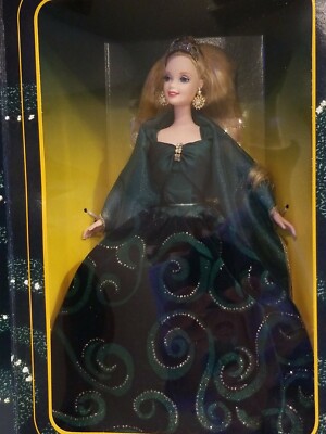 Emerald Enchantment Barbie バービー 1996 Emerald Enchantment Barbie - Etsy