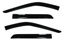 Auto Ventshade Ventvisor Deflector; Smoke; Outside Mount; 4 pc. , PT# 94293
