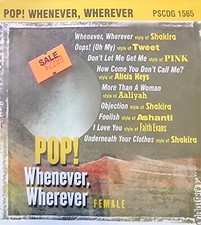 1565 POP POCKET SONGS KARAOKE CDG DISC