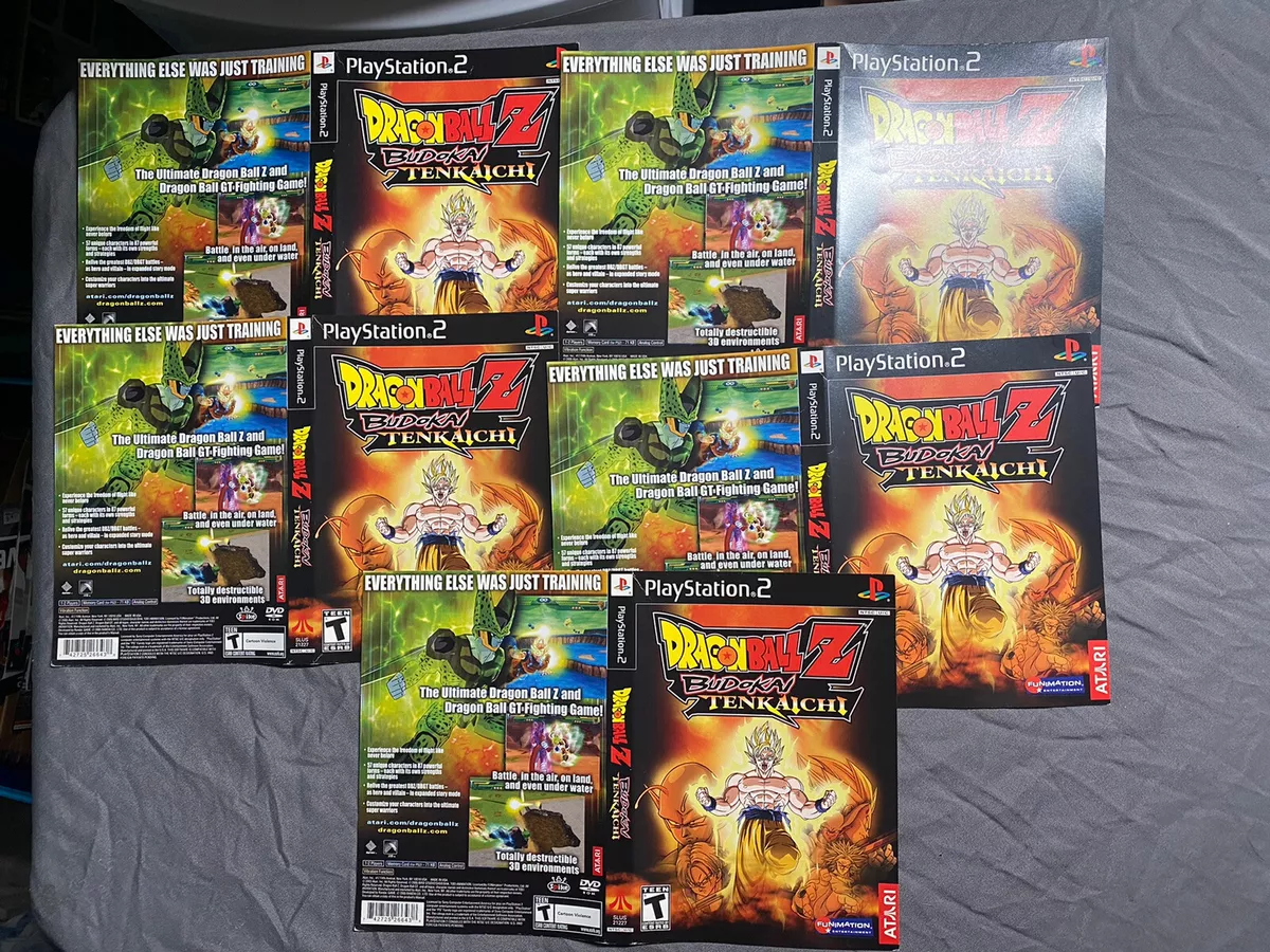 Dragon Ball Z Budokai Tenkaichi 5 Ps2