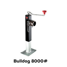 New Bulldog Trailer Lift Jack 8000lb Top Crank