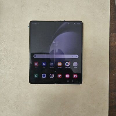 Samsung Galaxy Z Fold5 - 256 GB - Phantom Black (AT&T) for sale