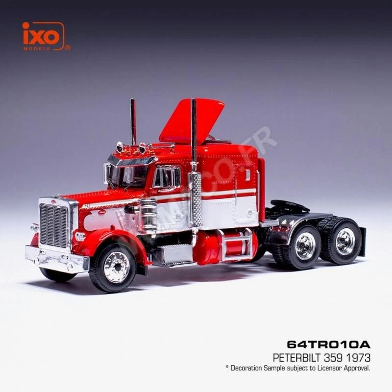 IXO IXO64TR010A PETERBILT 359 1973 ROUGE / BLANC 1/64 - Photo 2/2