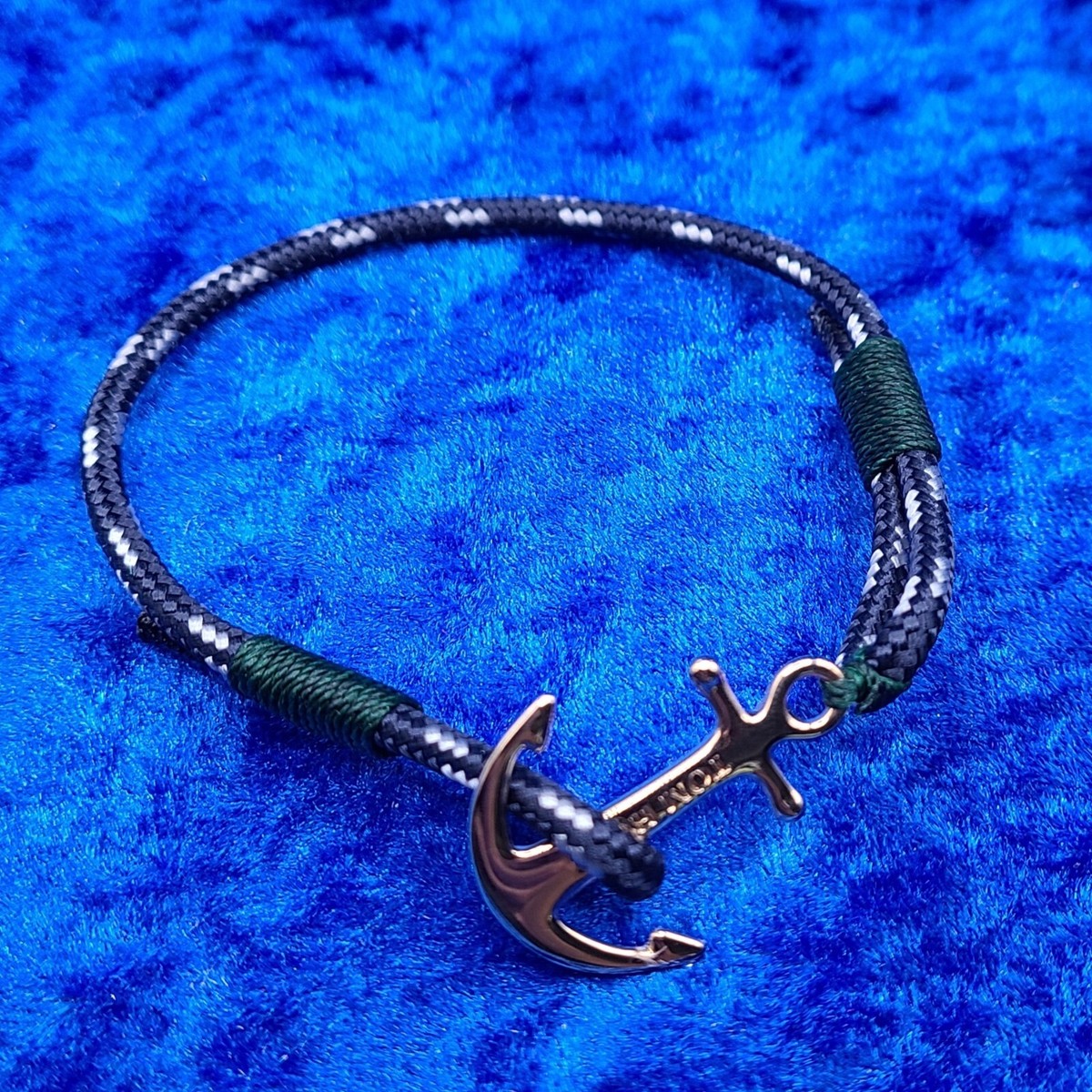 Leather Bracelets Tom Hope Anchor Bracelet Uk Tom Hope Unique