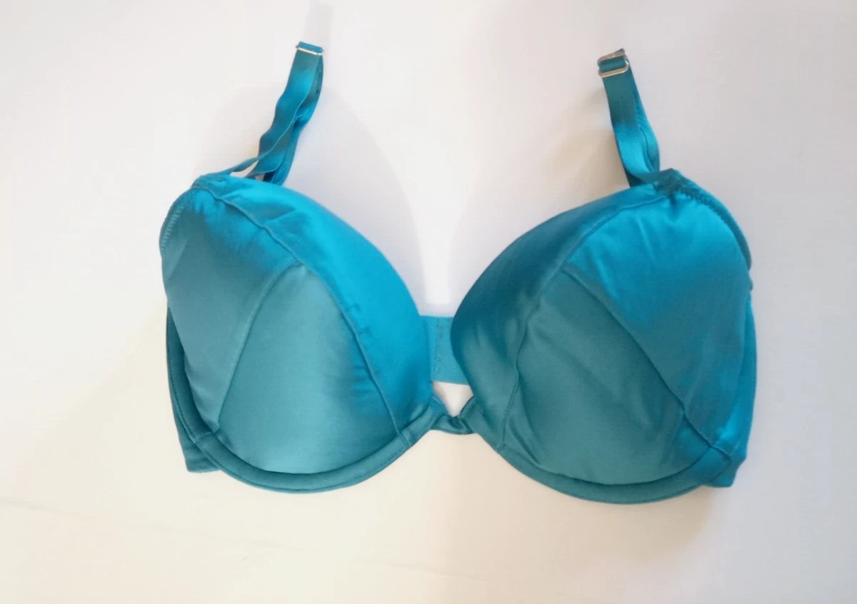 Ensemble Soutien-gorge à Volants Music Legs - Bleu, Taille Unique, NEUF