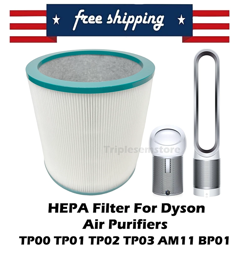 Air Purifier HEPA Filter For Dyson Pure Cool Link TP00 TP01 TP02 TP03 AM11 BP01